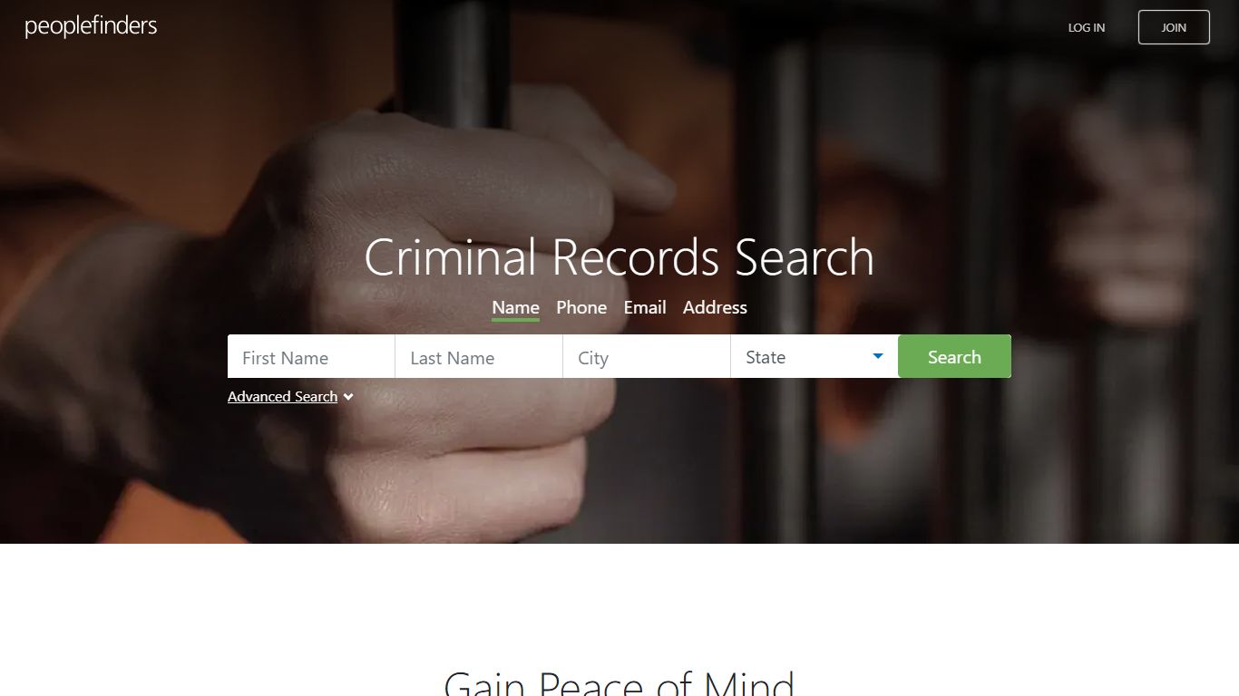 Public Criminal Records Search - PeopleFinders